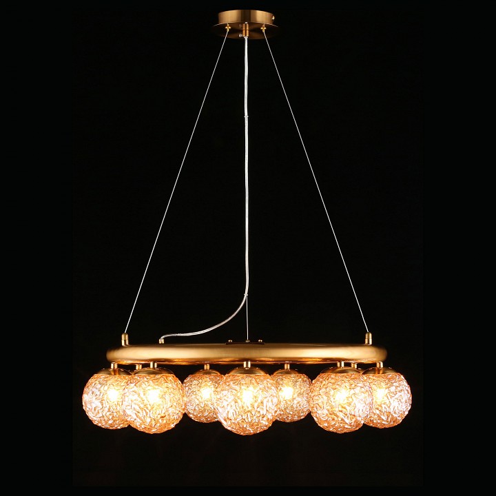 Подвесная люстра aployt ola apl.764.03.09