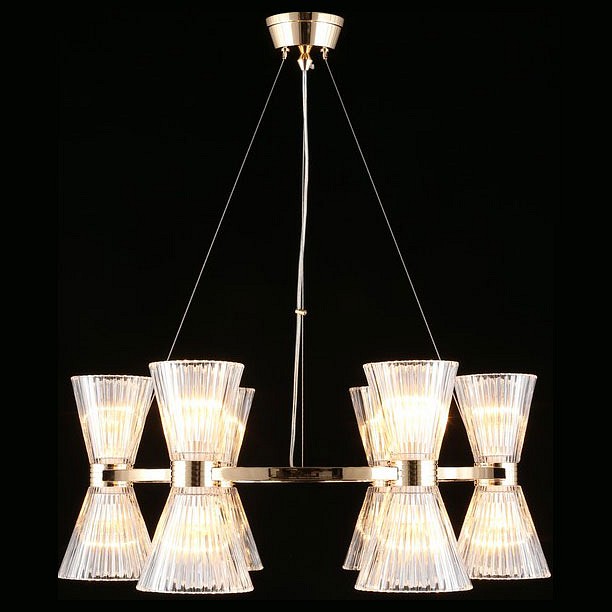 Подвесная люстра aployt elinor apl.801.03.12