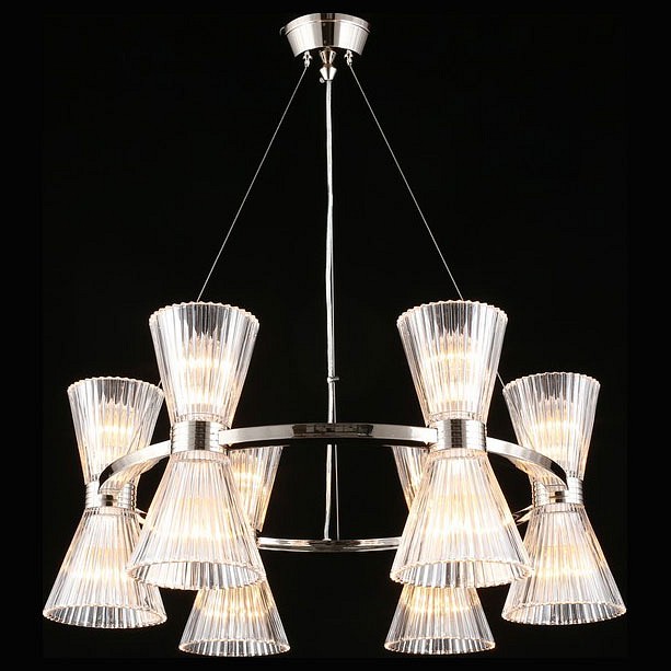 Подвесная люстра aployt elinor apl.801.13.12