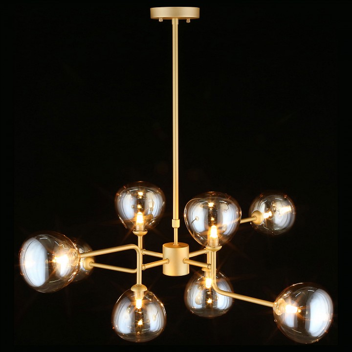 Люстра на штанге aployt roser apl.913.17.08