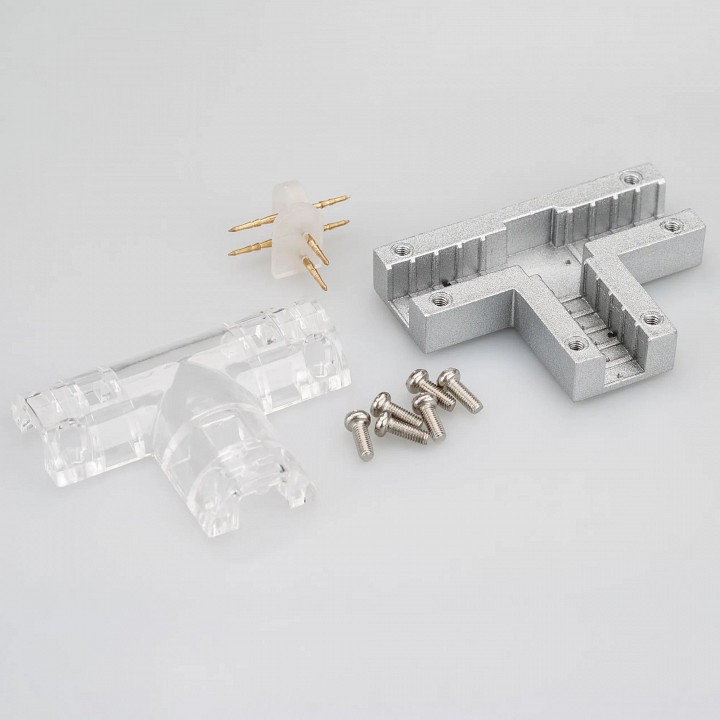 Набор соединителей лент t-образные жесткие arlight neon 22706