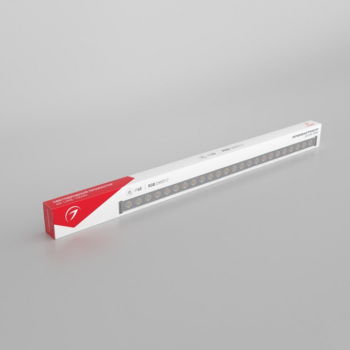 Настенный прожектор arlight line wallwasher 023624