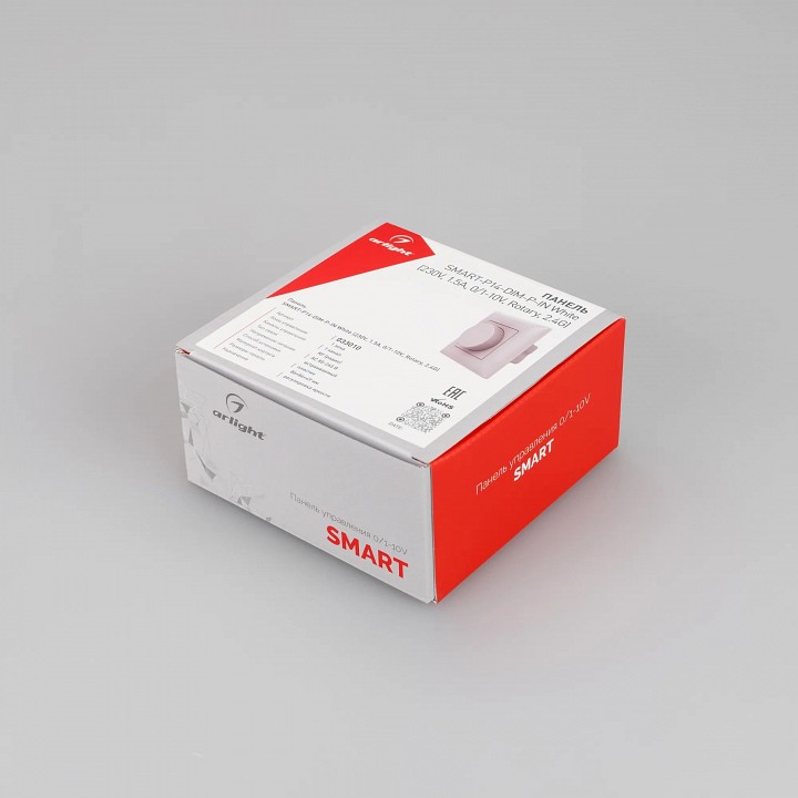 Панель-диммер сенсорный встраиваемый arlight smart 033010