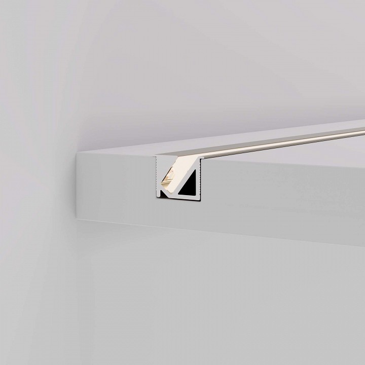 Профиль накладной угловой внутренний arlight sl-bevel 038200