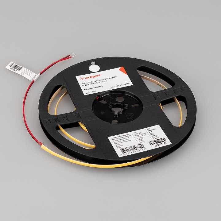 Лента светодиодная arlight cob 042031