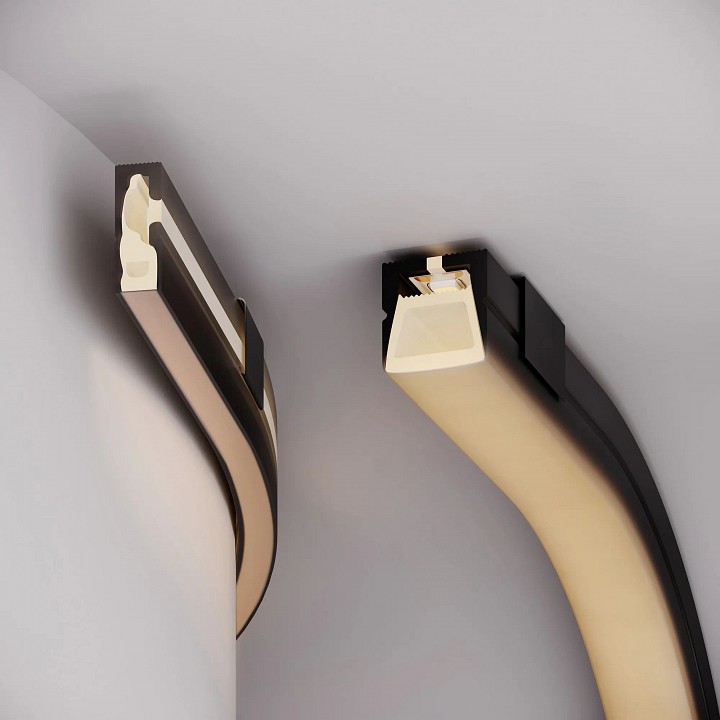 Профиль для плинтусов гибкий arlight wph-flex 045842