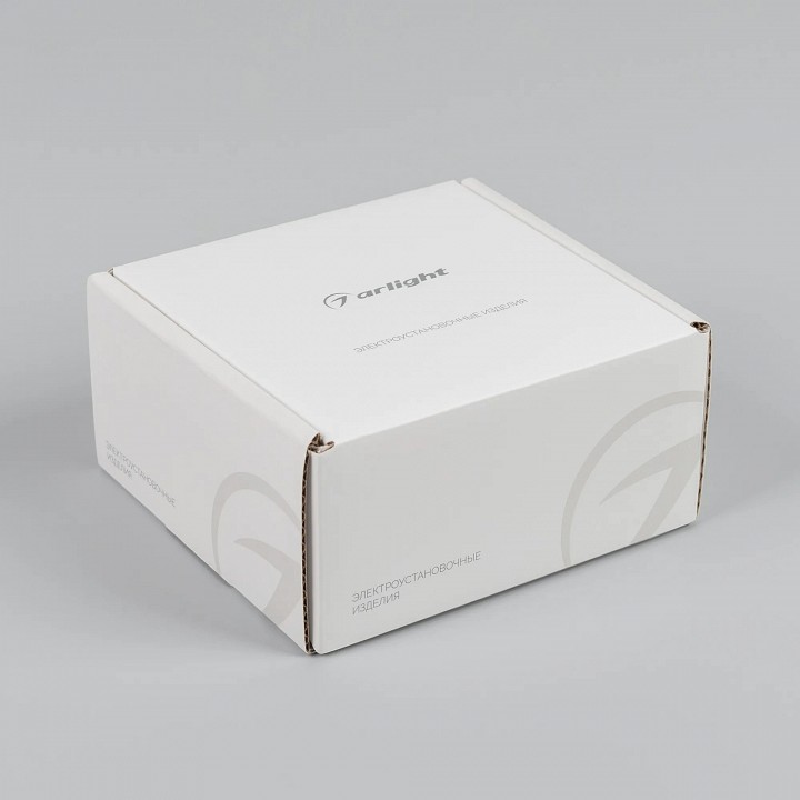 Панель-диммер сенсорный встраиваемый arlight omali 050064