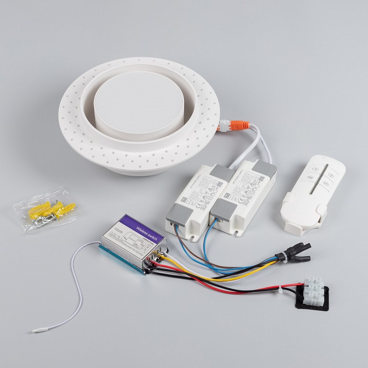 Встраиваемый светильник arlight arcloop 051584