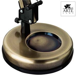 Настольная лампа офисная arte lamp junior a1330lt-1ab