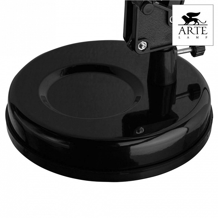 Настольная лампа офисная arte lamp junior a1330lt-1bk