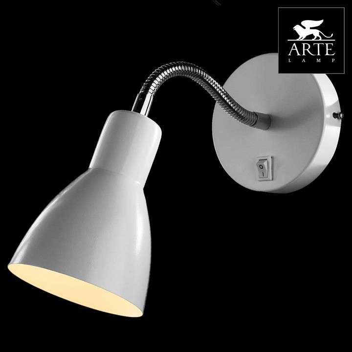 Бра arte lamp dorm a1408ap-1wh