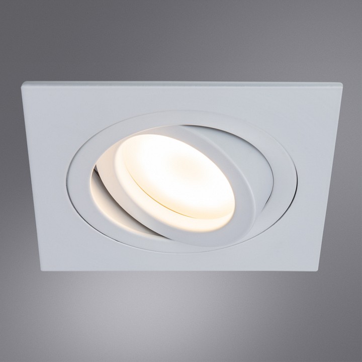 Встраиваемый светильник arte lamp tarf a2168pl-1wh