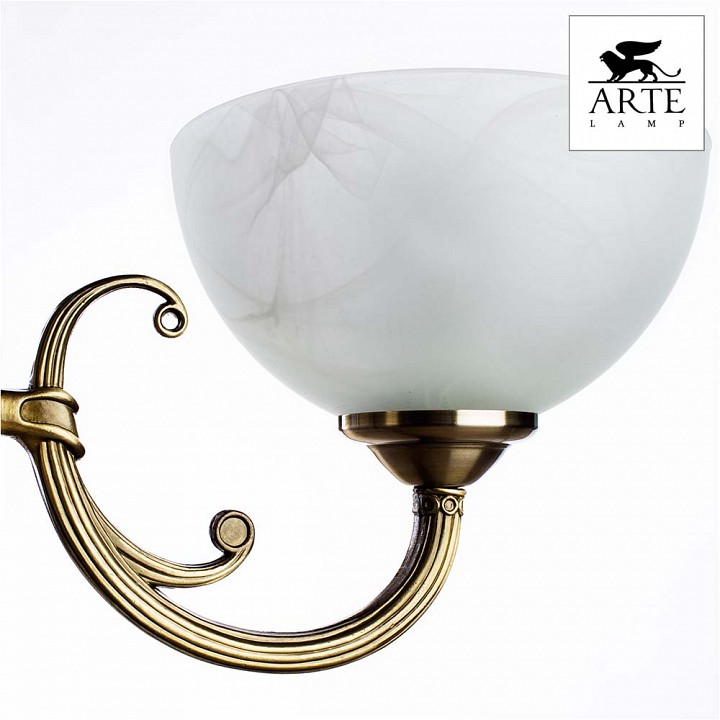 Подвесная люстра arte lamp windsor a3777lm-3-2ab