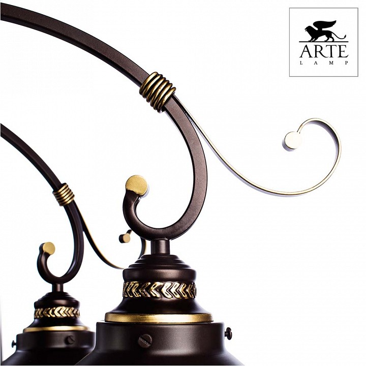 Потолочная люстра arte lamp grazioso a4577pl-8ck