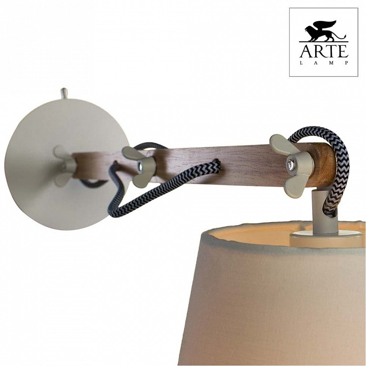 Бра arte lamp pinocchio a5700ap-1wh