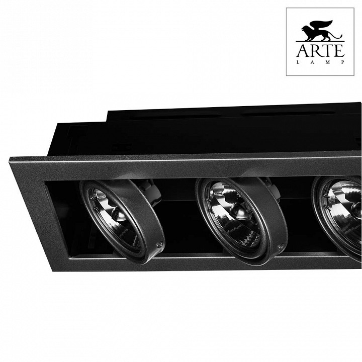 Встраиваемый светильник arte lamp technika 2 a5930pl-3si