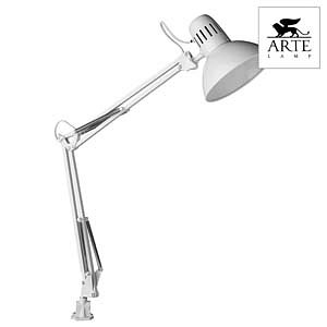 Настольная лампа офисная arte lamp senior a6068lt-1wh
