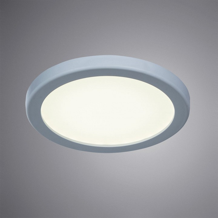 Встраиваемый светильник arte lamp mesura a7971pl-1wh