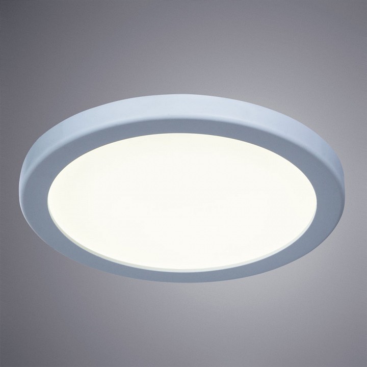 Встраиваемый светильник arte lamp mesura a7972pl-1wh