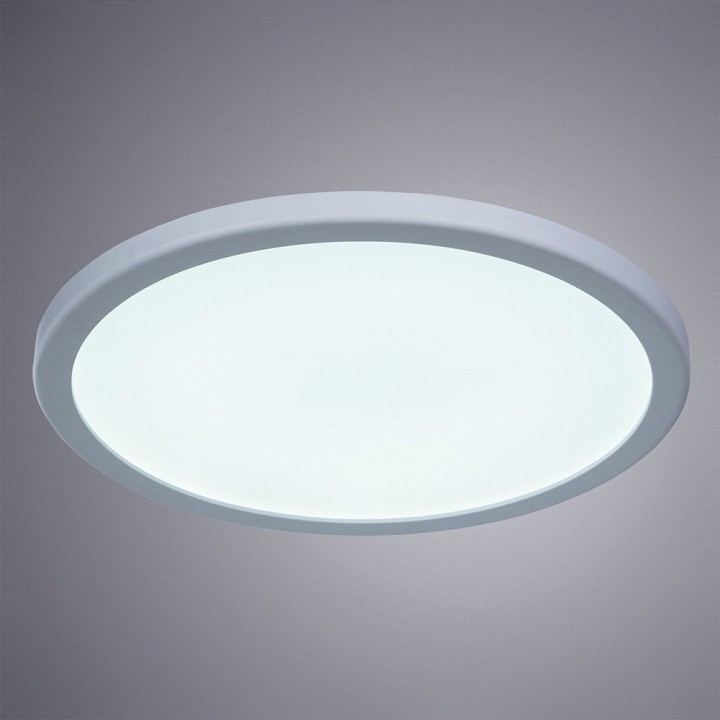Встраиваемый светильник arte lamp mesura a7974pl-1wh