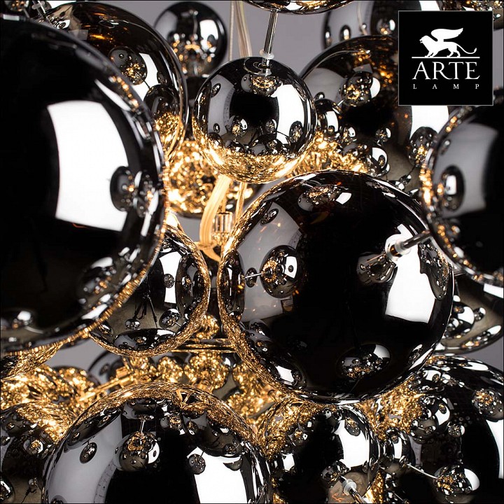 Подвесная люстра arte lamp molecule a8313sp-9cc