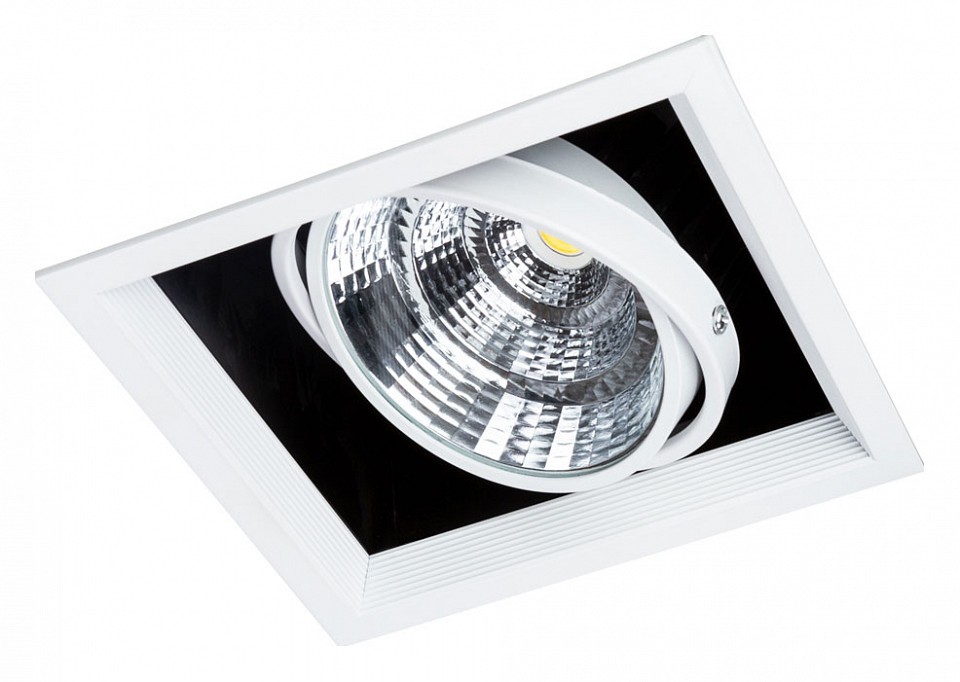 Встраиваемый светильник arte lamp merga a8450pl-1wh