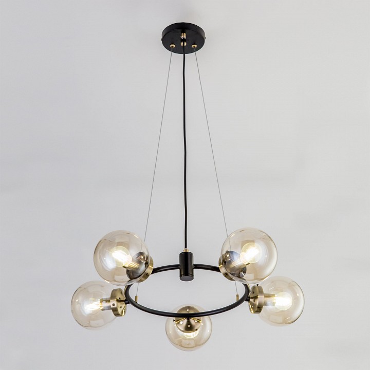 Подвесная люстра citilux планета cl105155