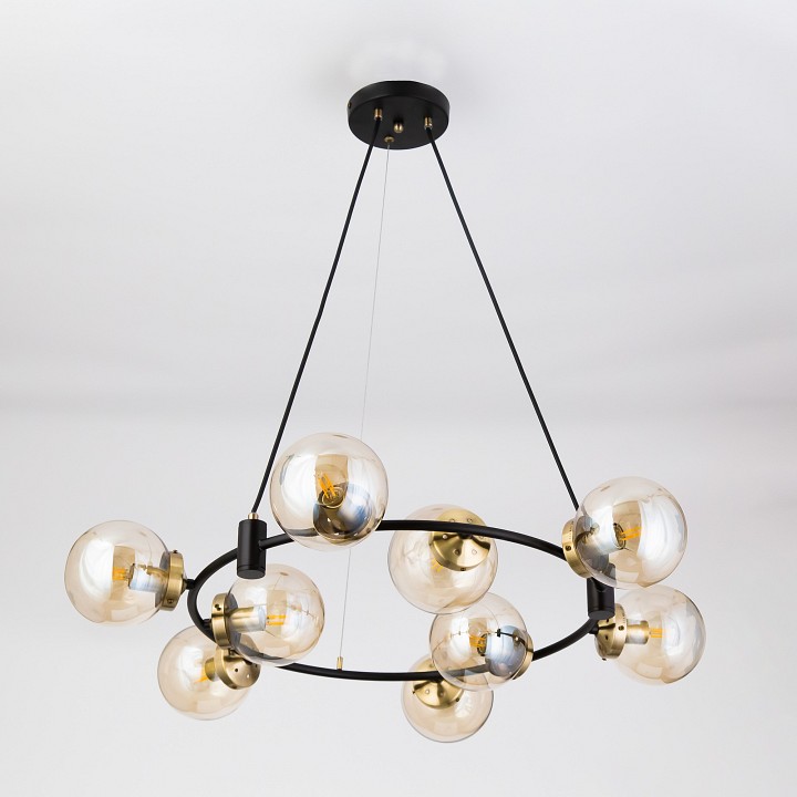 Подвесная люстра citilux планета cl105195