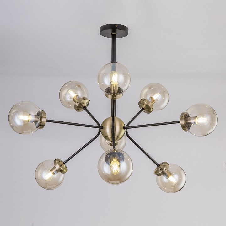 Люстра на штанге citilux планета cl105295