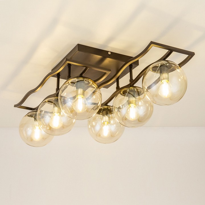 Потолочная люстра citilux бриз cl106265