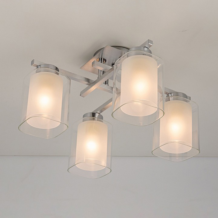 Потолочная люстра citilux диез cl111140