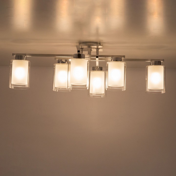 Потолочная люстра citilux диез cl111160