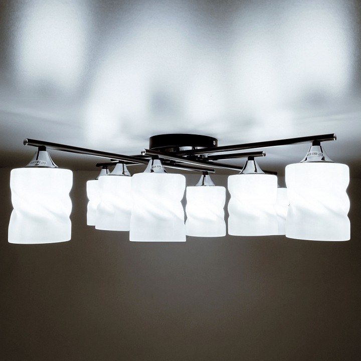 Потолочная люстра citilux нильс cl132185