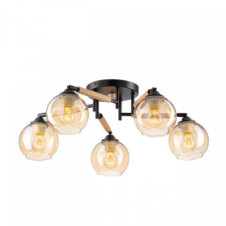 Потолочная люстра citilux tika cl133151