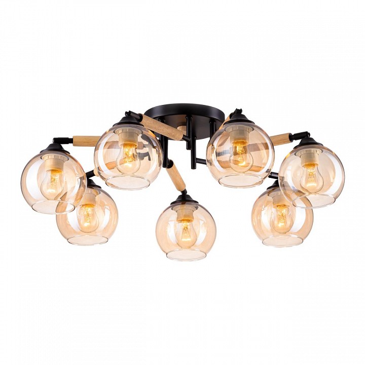 Потолочная люстра citilux tika cl133171