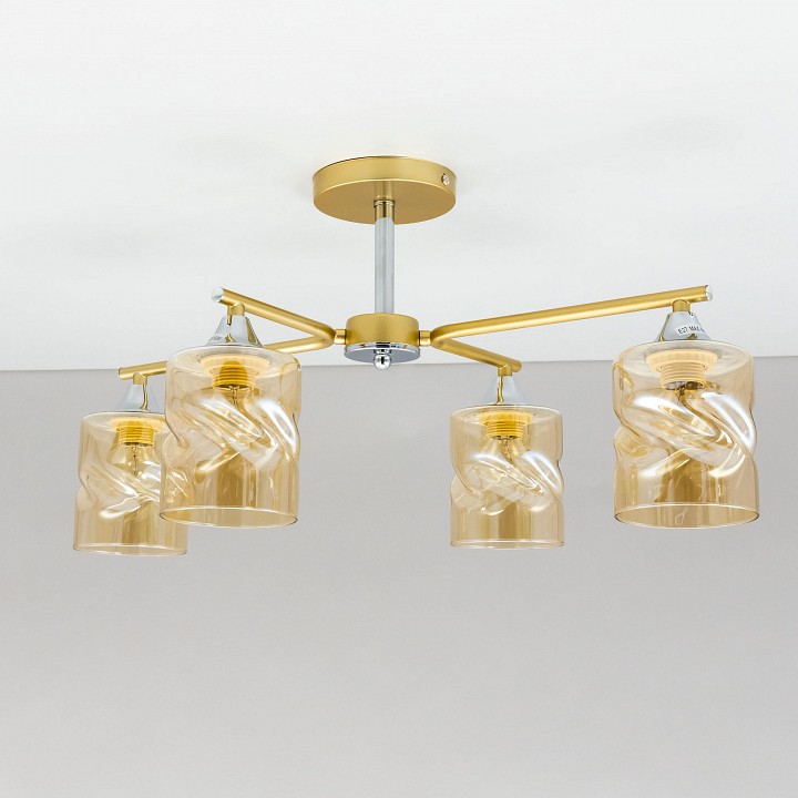 Люстра на штанге citilux клод cl137142