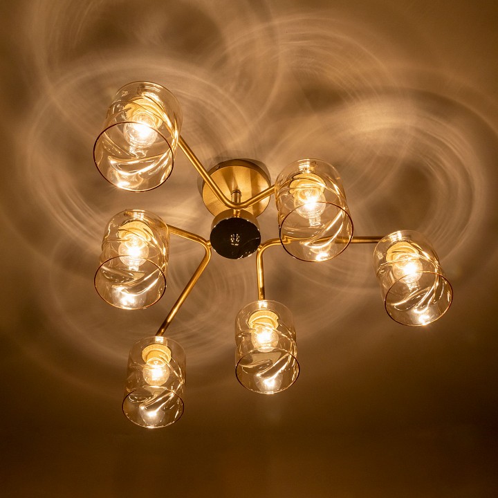 Люстра на штанге citilux клод cl137162