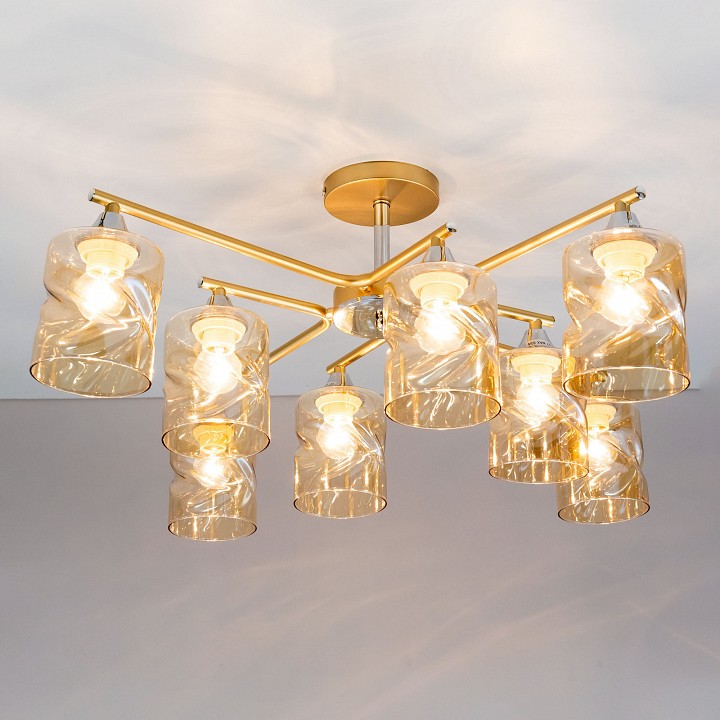 Люстра на штанге citilux клод cl137182