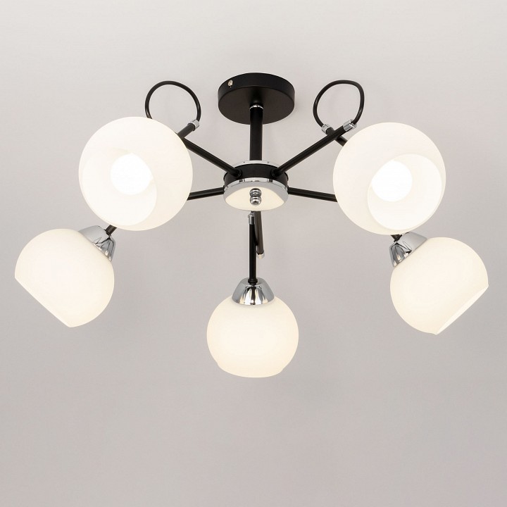 Люстра на штанге citilux стивен cl141251