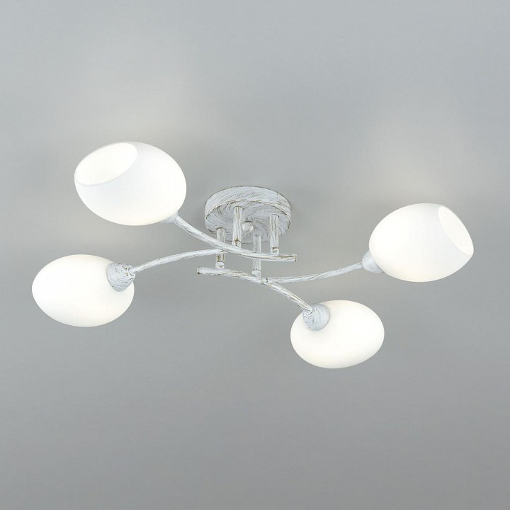 Потолочная люстра citilux флорида cl148140