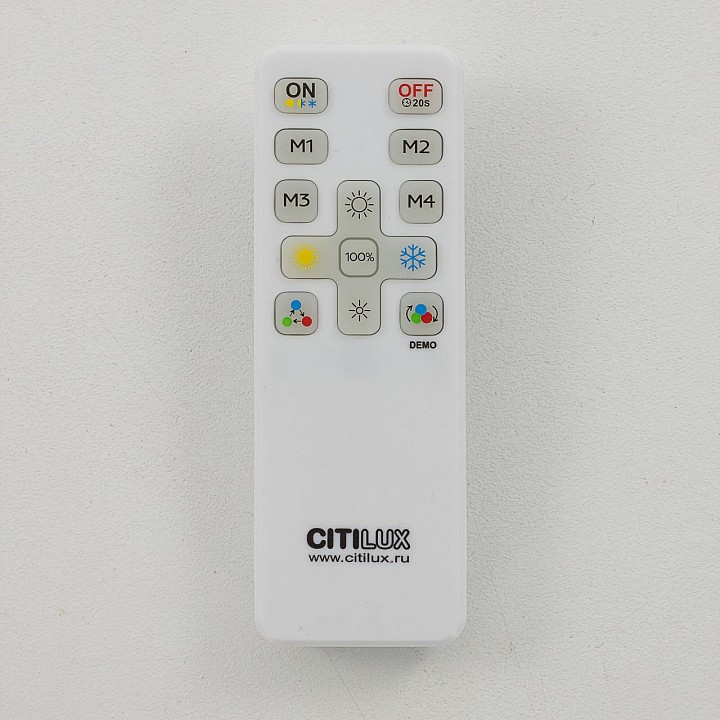 Накладной светильник citilux trent cl203620