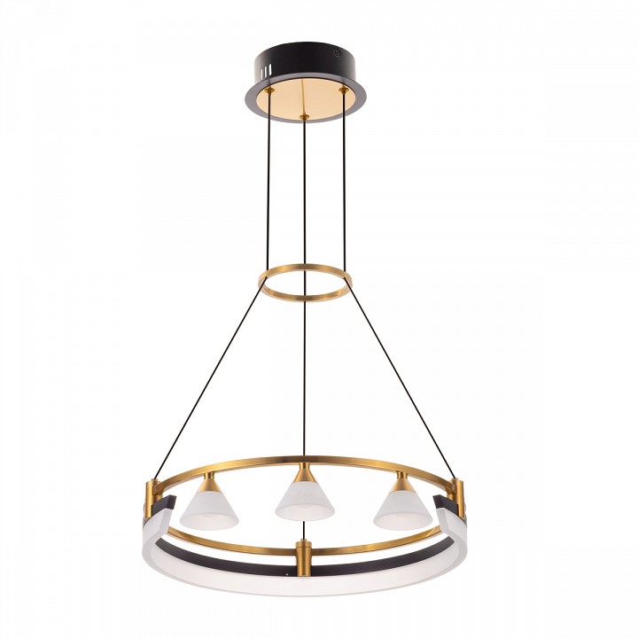 Подвесная люстра citilux helly cl211042