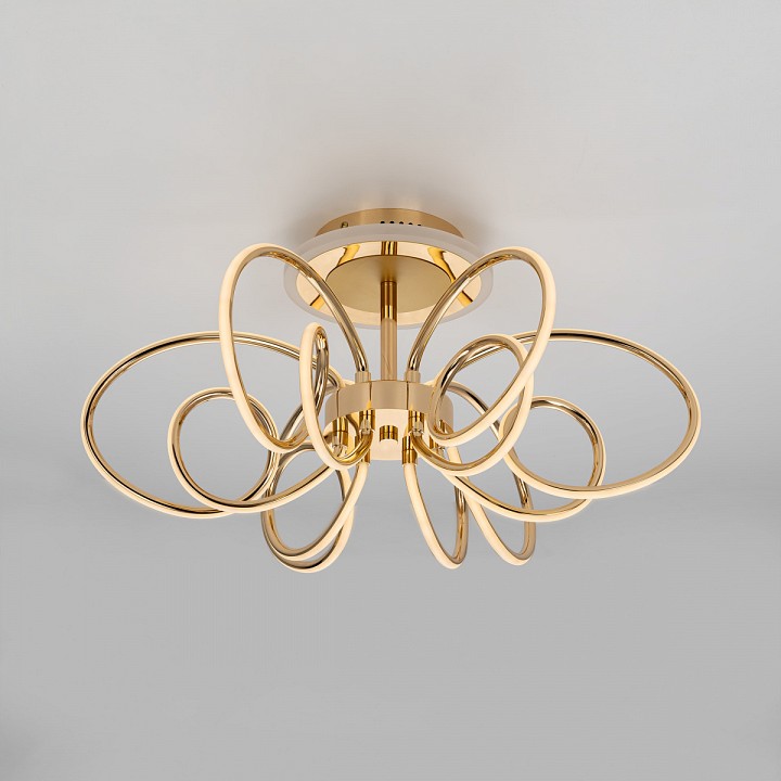 Потолочная люстра citilux salma smart cl224a162