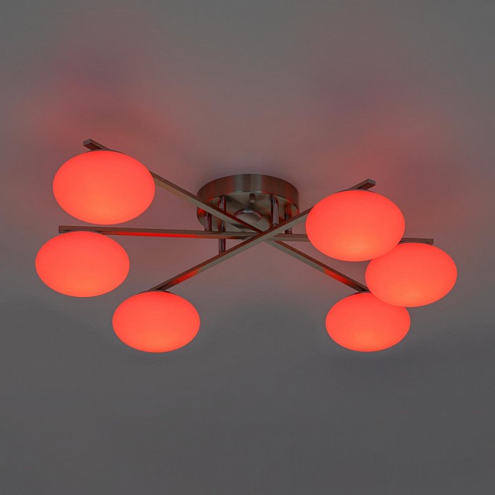 Потолочная люстра citilux atman smart cl226a161