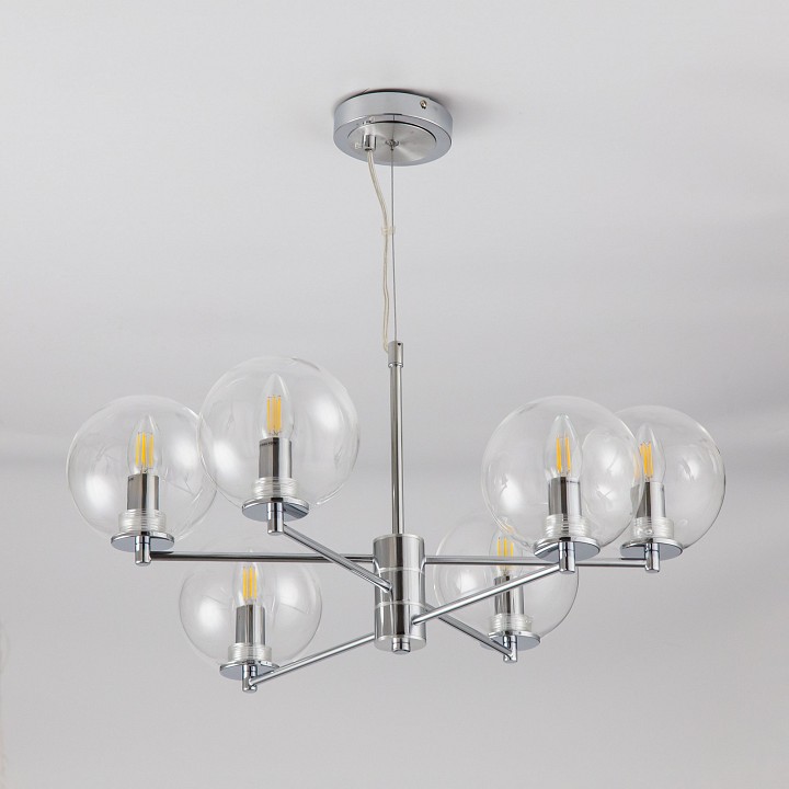 Подвесная люстра citilux галлен cl240161