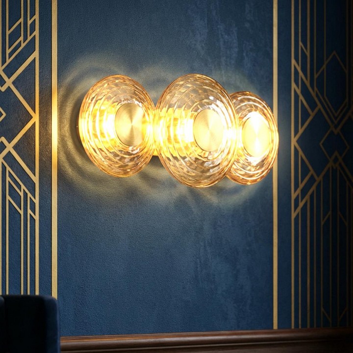 Накладной светильник citilux jantar cl240333