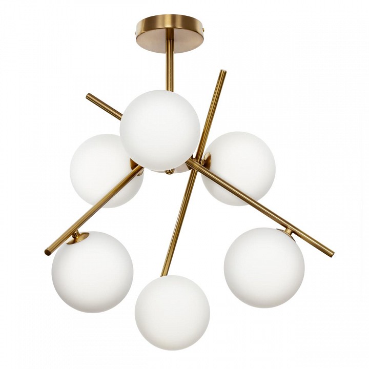 Люстра на штанге citilux ronny cl242163