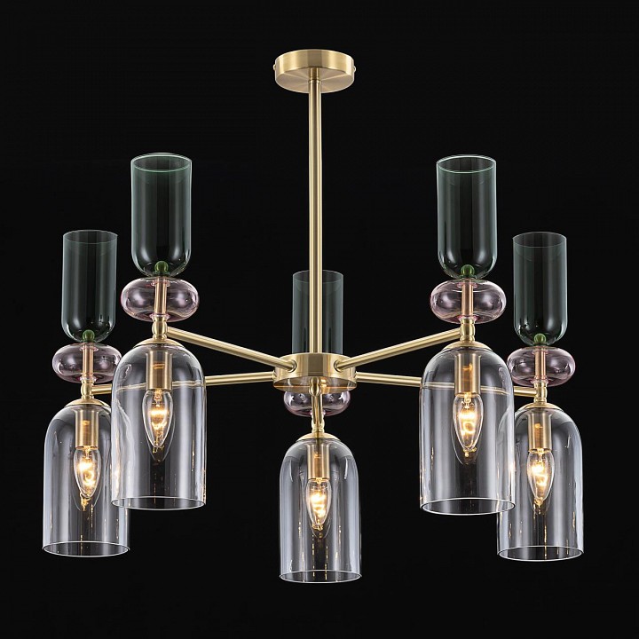 Люстра на штанге citilux tendy cl244151