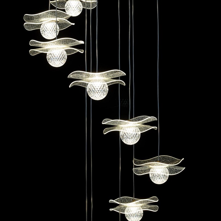 Подвесная люстра citilux signature cl247057