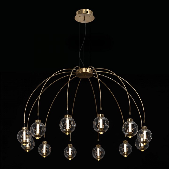 Подвесная люстра citilux noona cl251190